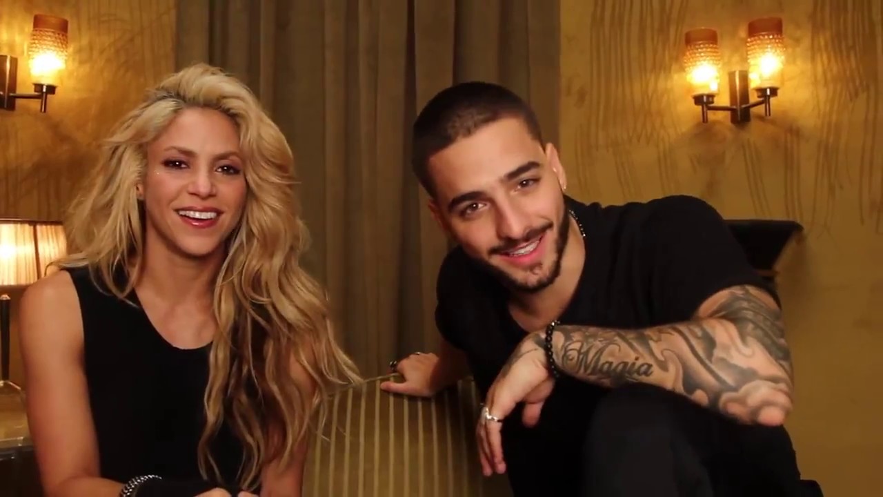 Escucha «Trap» el nuevo sencillo de Shakira y Maluma