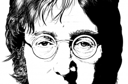 Se publicará novela gráfica de Lennon (+Trailer)