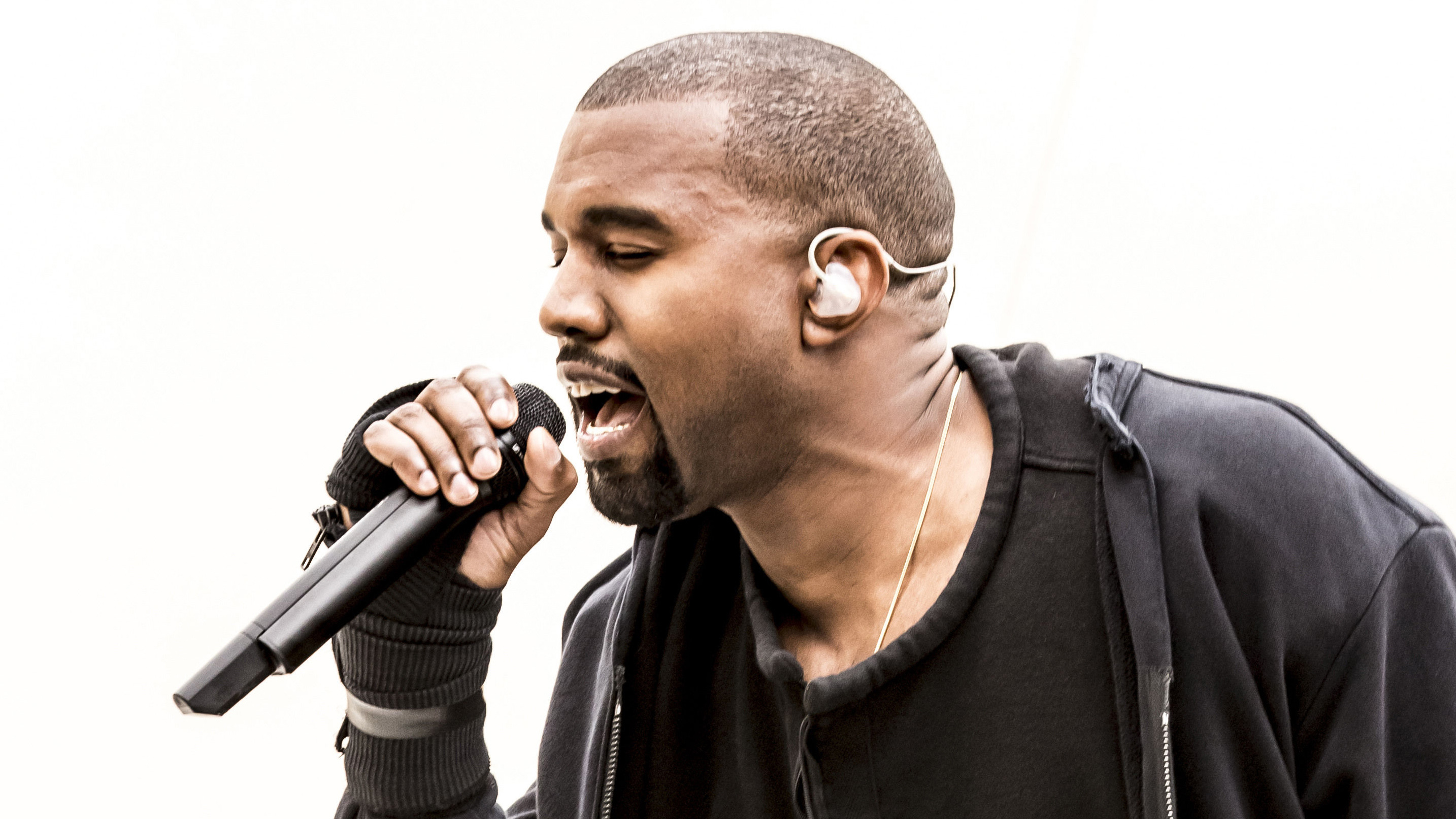 Kanye West se encierra para grabar su nuevo disco.