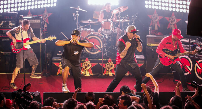 Escucha la nueva canción de Prophets of Rage