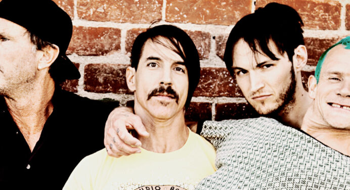 Los Red Hot Chili Peppers presentan el video de «Goodbye Angels»