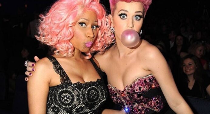 Katy Perry recluta a Nicki Minaj para «Swish Swish»