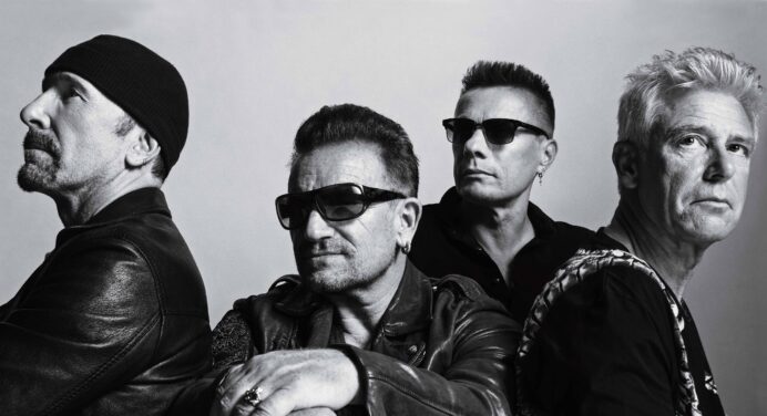 U2 toca «I’m Still Haven’t Found What I’m Looking For» en Jimmy Kimmel live.