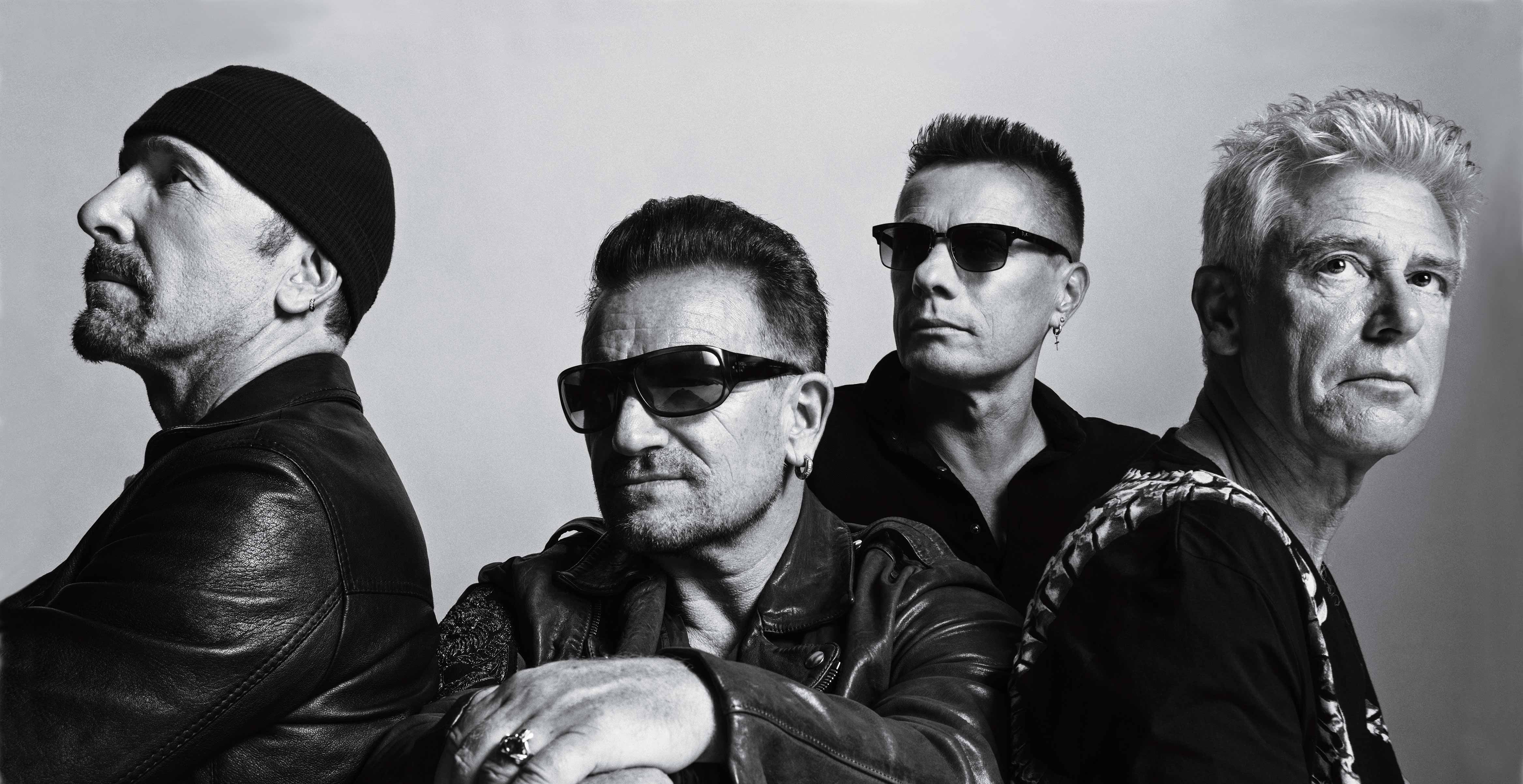 U2 toca «I’m Still Haven’t Found What I’m Looking For» en Jimmy Kimmel live.
