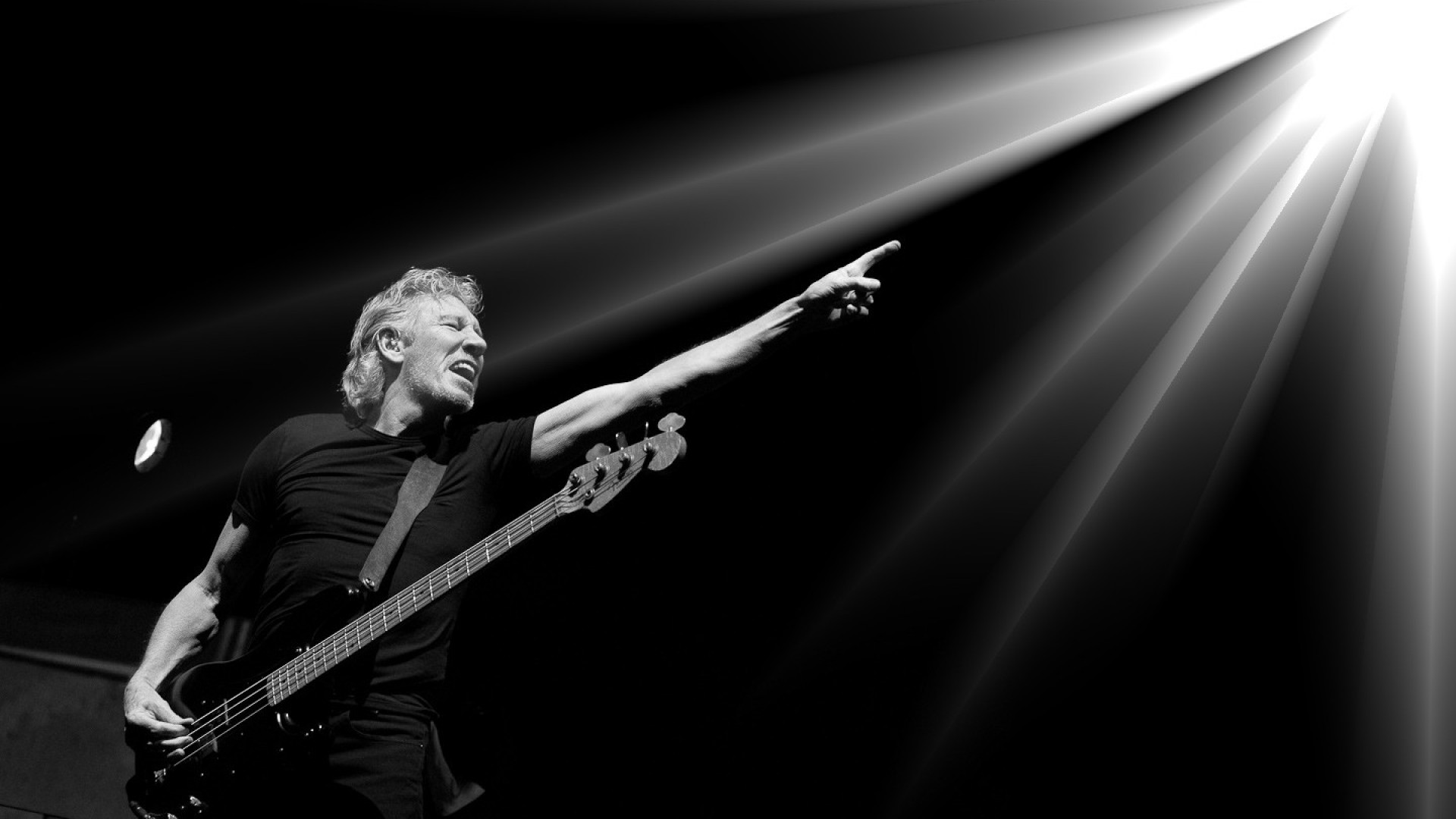 Escucha el nuevo sencillo de Roger Waters