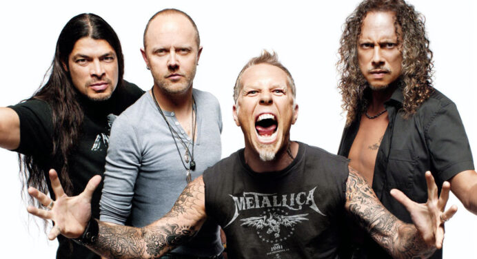 Metallica transmitira concierto en vivo por Facebook