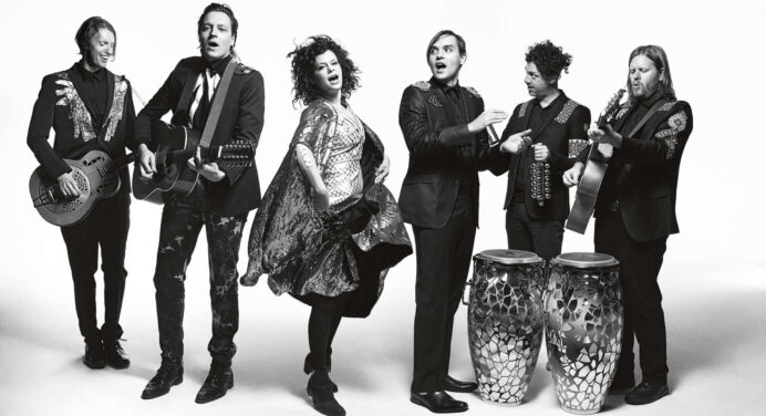 Arcade Fire nos presenta el videoclip de «Everything Now»