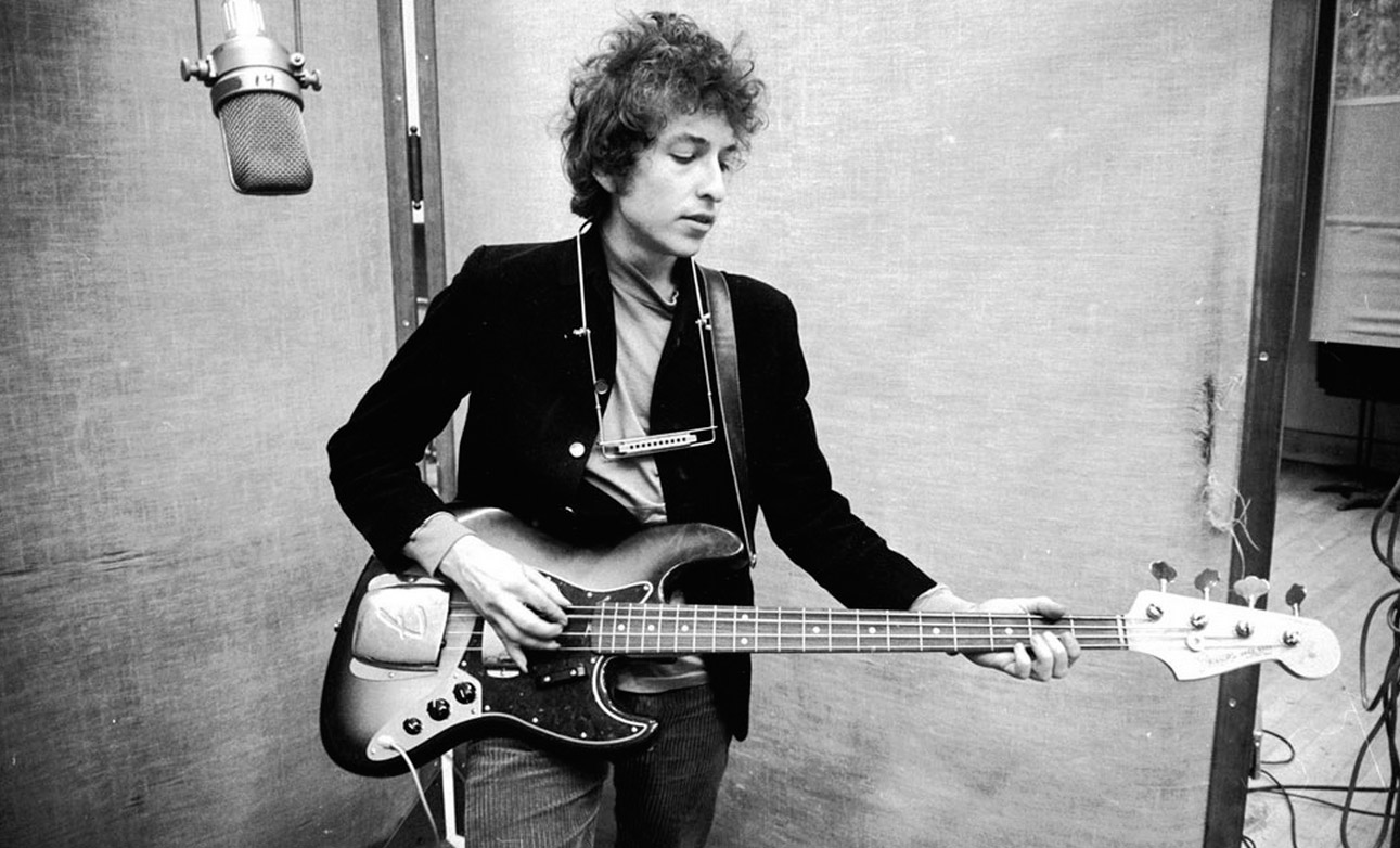 Escucha completo el discurso de Bob Dylan para el Nobel