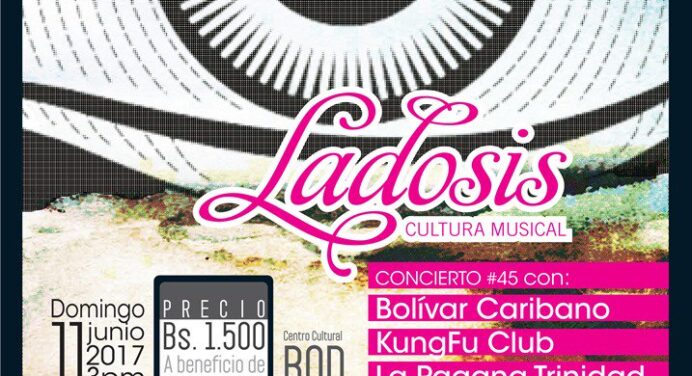El concierto 45 de LaDosis será a beneficio de la ONG UnosVenezolanos.