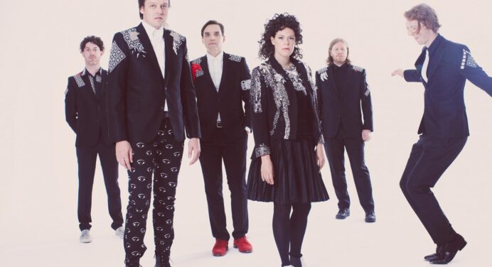 Arcade Fire comparte cientos de datos curiosos en el vídeo “Creature Comfort”