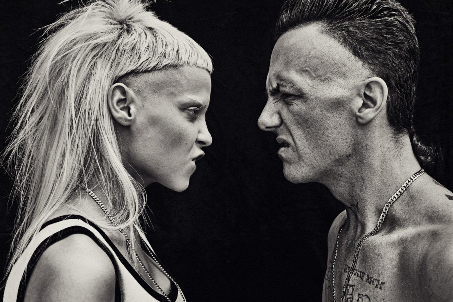 Die Antwoord estrena un extraño cortometraje protagonizado por Jack Black