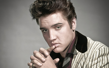 Elvis at the o2  ... 2014 ...Elvis Presley