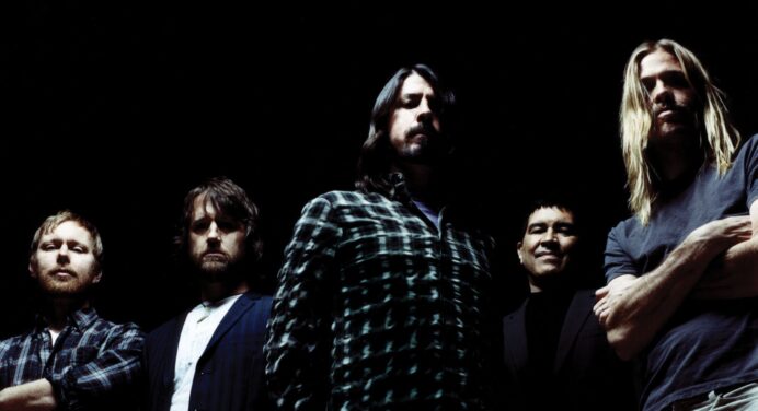 Los Foo Fighters estrenan tres canciones en vivo