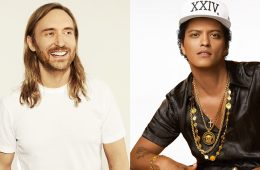 David Guetta te lleva a los 70 con su remix de “Versace on the Floor”. Cusica plus.