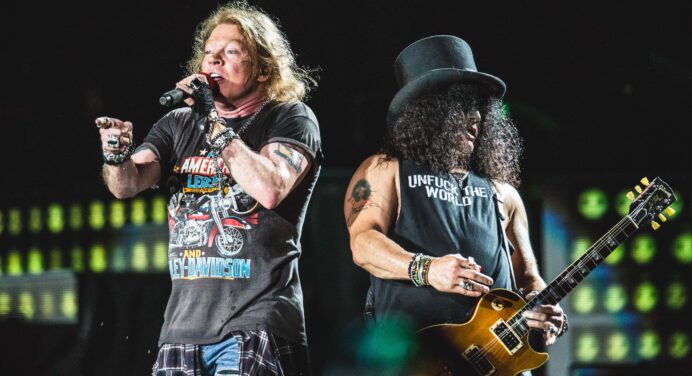 Guns N Roses se encuentra planeando un nuevo disco