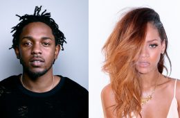 Se filtra clip del detrás de cámaras del vídeo “LOYALTY” de Kendrick Lamar Ft. Rihanna. Cusica plus.