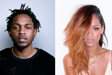 Se filtra clip del detrás de cámaras del vídeo “LOYALTY” de Kendrick Lamar Ft. Rihanna. Cusica plus.