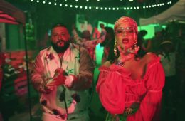 Rihanna saca sus raíces caribeñas en “Wild Thoughts” de DJ Khaled. Cusica plus.