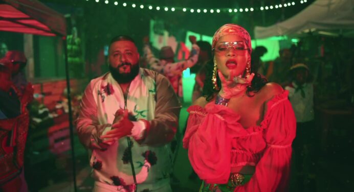 Rihanna saca sus raíces caribeñas en “Wild Thoughts” de DJ Khaled
