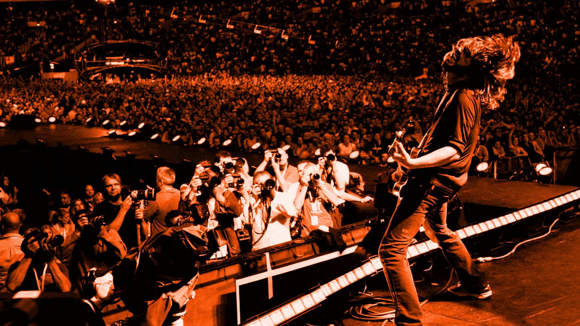 Los Foo Fighters tocaran en la Acropolis de Grecia
