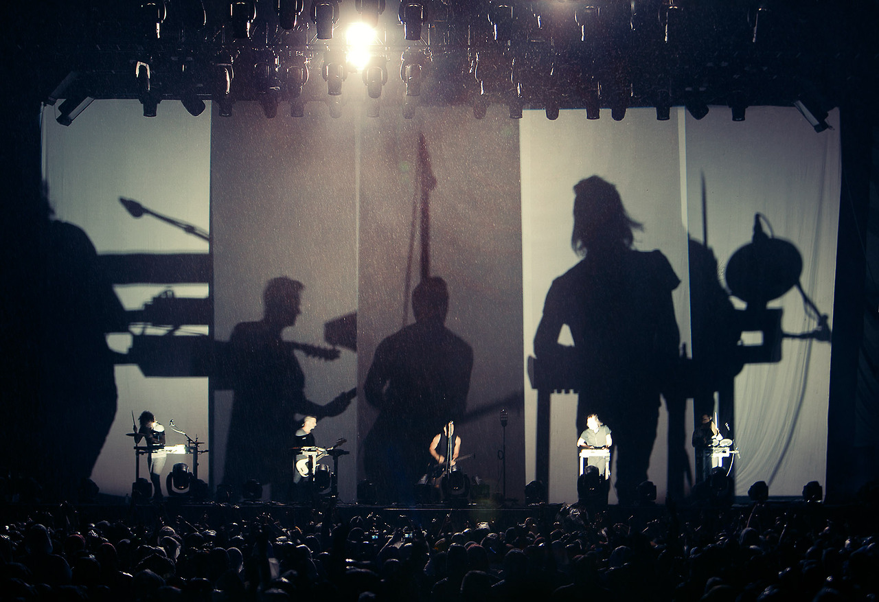 Nine Inch Nails se apodera del escenario en Twin Peaks