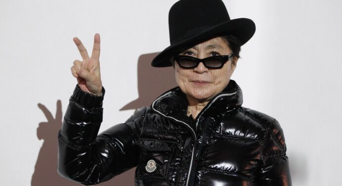 46 años despues Yoko Ono es aceptada como co-compositora de «Imagine»