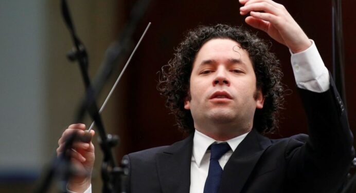 Gustavo Dudamel: “No se puede imaginar cómo me duele mi país”