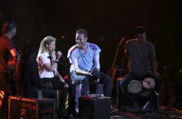 Shakira y Coldplay comparten tarima en el festival Global Citizen. Cusica Plus.