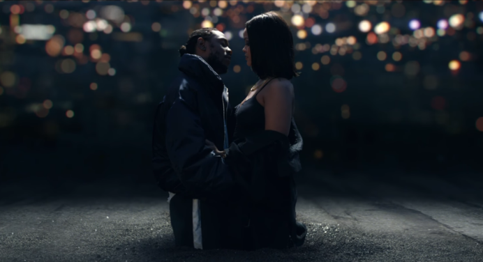 Kendrick Lamar y Rihanna llevan las cosas al extremo para mostrarse lealtad