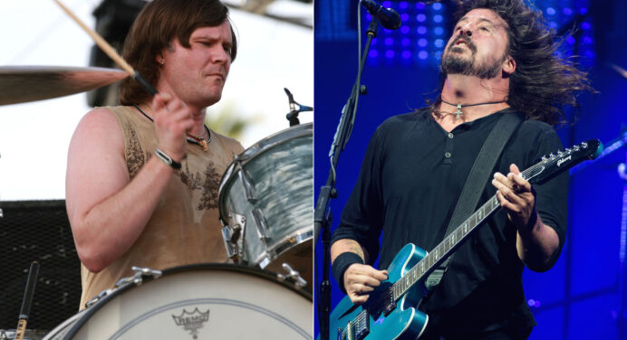 El primer baterista de los Foo Fighters aún está molesto con Dave Grohl