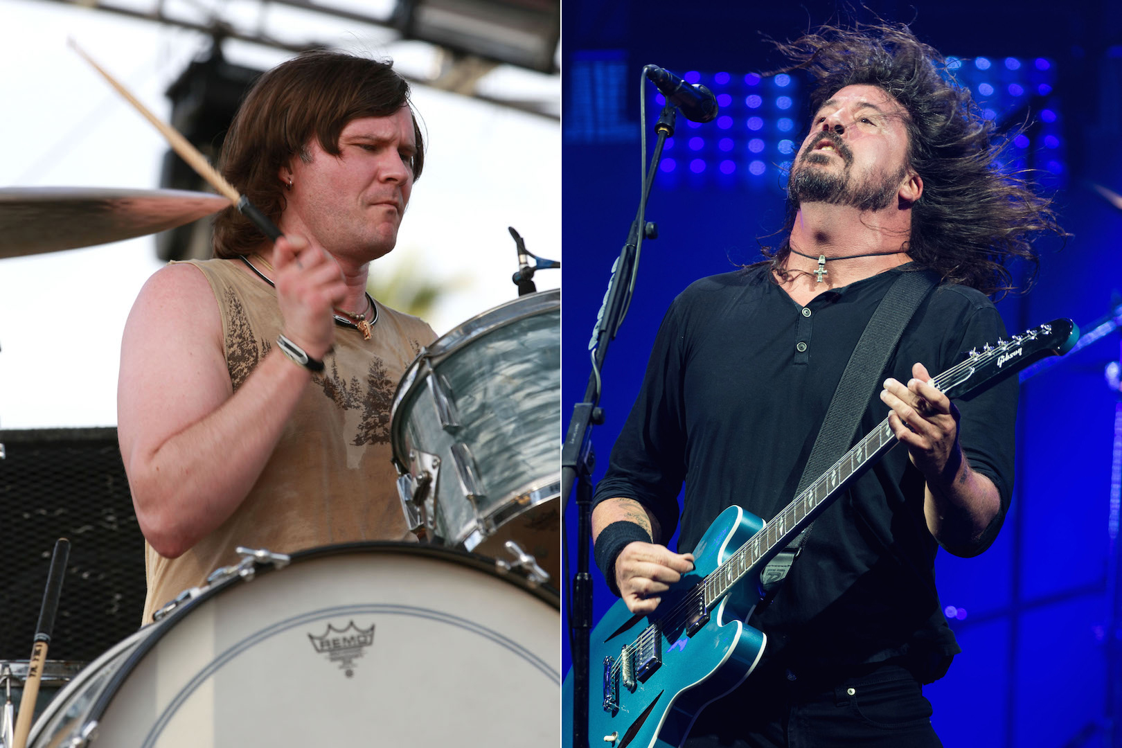 El primer baterista de los Foo Fighters aún está molesto con Dave Grohl. Cusica Plus.