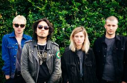 Wolf Alice cambia velocidades en su nuevo sencillo. Cusica Plus.