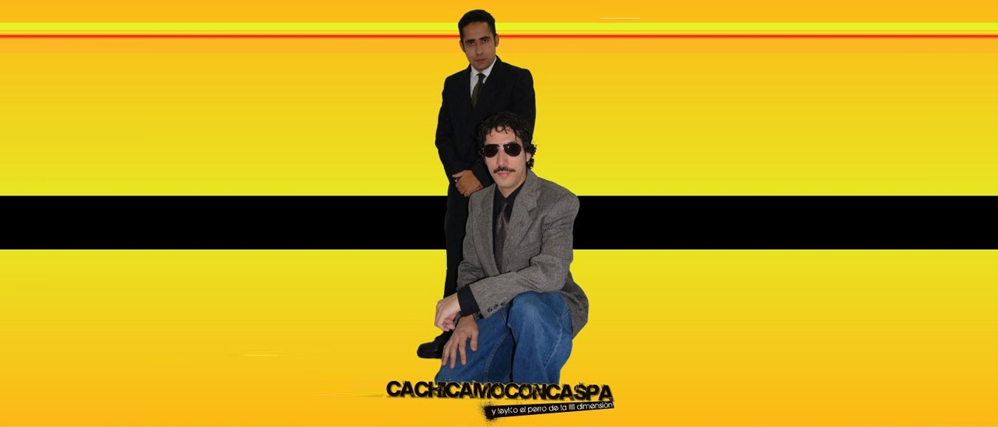 Cachicamoconcaspa se une a Jorge Glem para su “Uptown Funk” raspa canilla. Cusica plus.