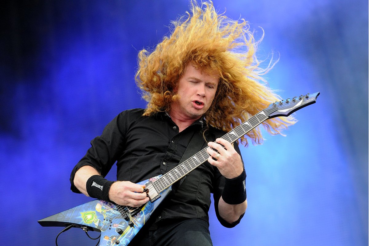 Megadeth volverá a Venezuela cuando tenga libertad
