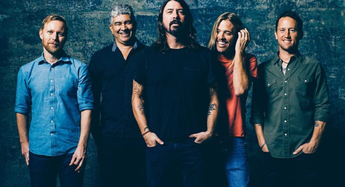 Boys II Men aparecerá en el nuevo disco de Foo Fighters