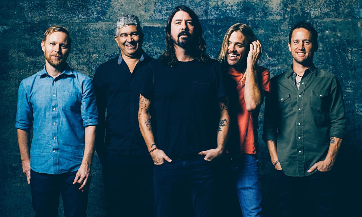 Boys II Men aparecerá en el nuevo disco de Foo Fighters. Cusica plus.