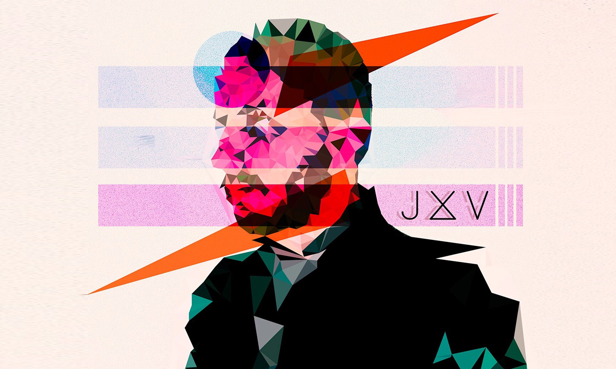 Juan Víctor Belisario de Viniloversus estrena su proyecto electrónico: JXV. Cusica Plus.
