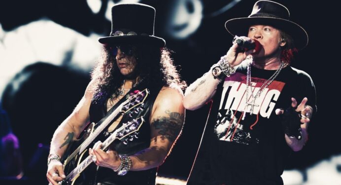 Guns N’ Roses le dedica “Knocking On Heaven’s Door” al perrito de Duff McKagan