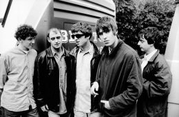 Oasis lanzó un lyric video para su canción “Talk Tonight”. Cusica plus.