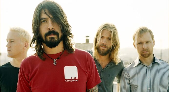 Foo Fighters sigue adelantando canciones de su nuevo disco