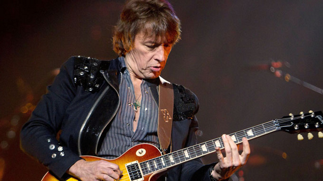 Bon Jovi in concert at the Scottrade Center in St. Louis, Missouri, America - 13 Mar 2013