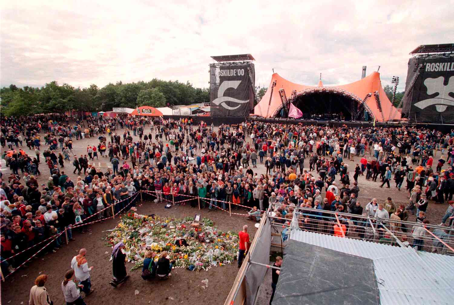 Tragedia de Roskilde, la pesada cruz de Pearl Jam