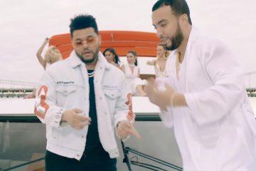 Escucha a The Weeknd en el nuevo sencillo de French Montana. Cusica plus.