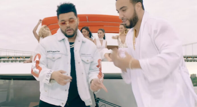 Escucha a The Weeknd en el nuevo sencillo de French Montana
