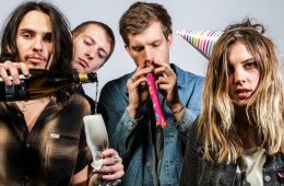 Wolf Alice suben el volumen y la distorsión con el vídeo de “Yuk Foo”. Cusica Plus.