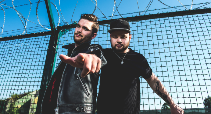 Royal Blood ilumina la noche en el programa de James Corden