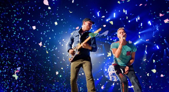 Coldplay le dedica “Everglow” a Venezuela desde Washington