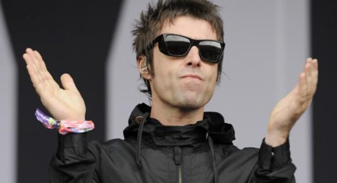 Liam Gallagher interrumpió su set de Lollapalooza