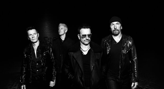 Escucha lo nuevo de U2 “The Black Out”