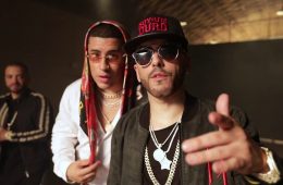 Baila junto a Nacho, Yandel y Bad Bunny en su nuevo video. Cusica plus.